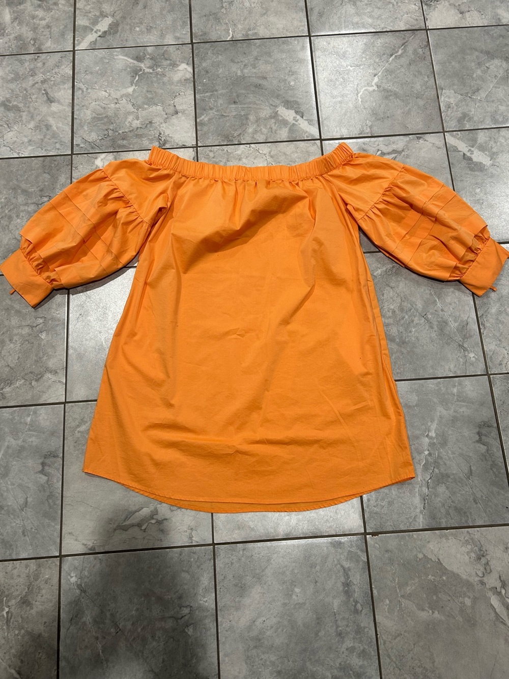Orange New York & company adorable dress price firm❌